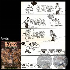 LA ELECCIÓN DEL VOTO, 1993 - Humor gráfico de MARIO CASARTELLI